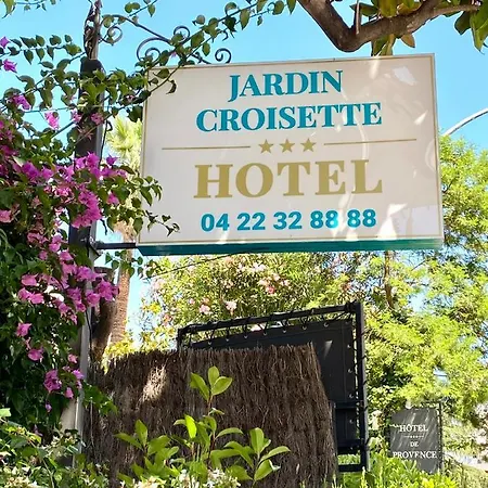 Отель Jardin Croisette 3*